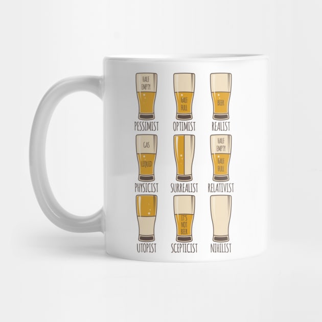 Beer Personality Traits by Printadorable